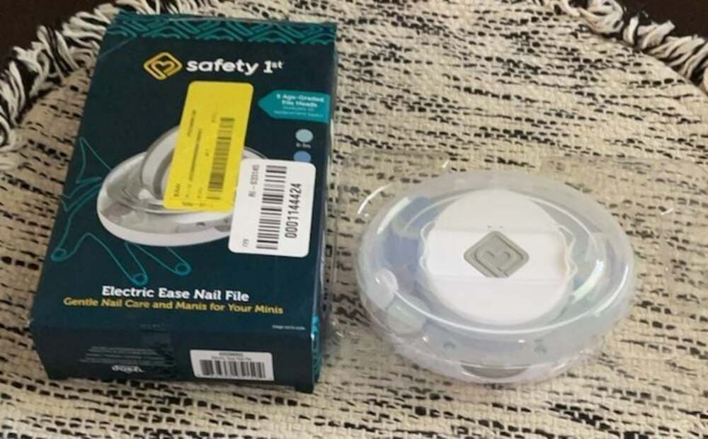 Safety 1st Electric Ease Nail File for Babies